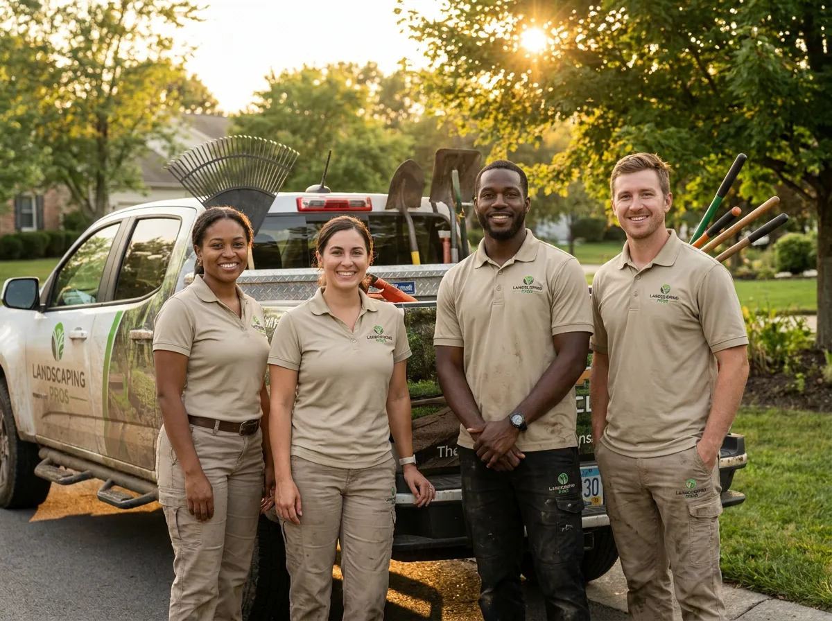 Landscaping company in Purmela, TX
