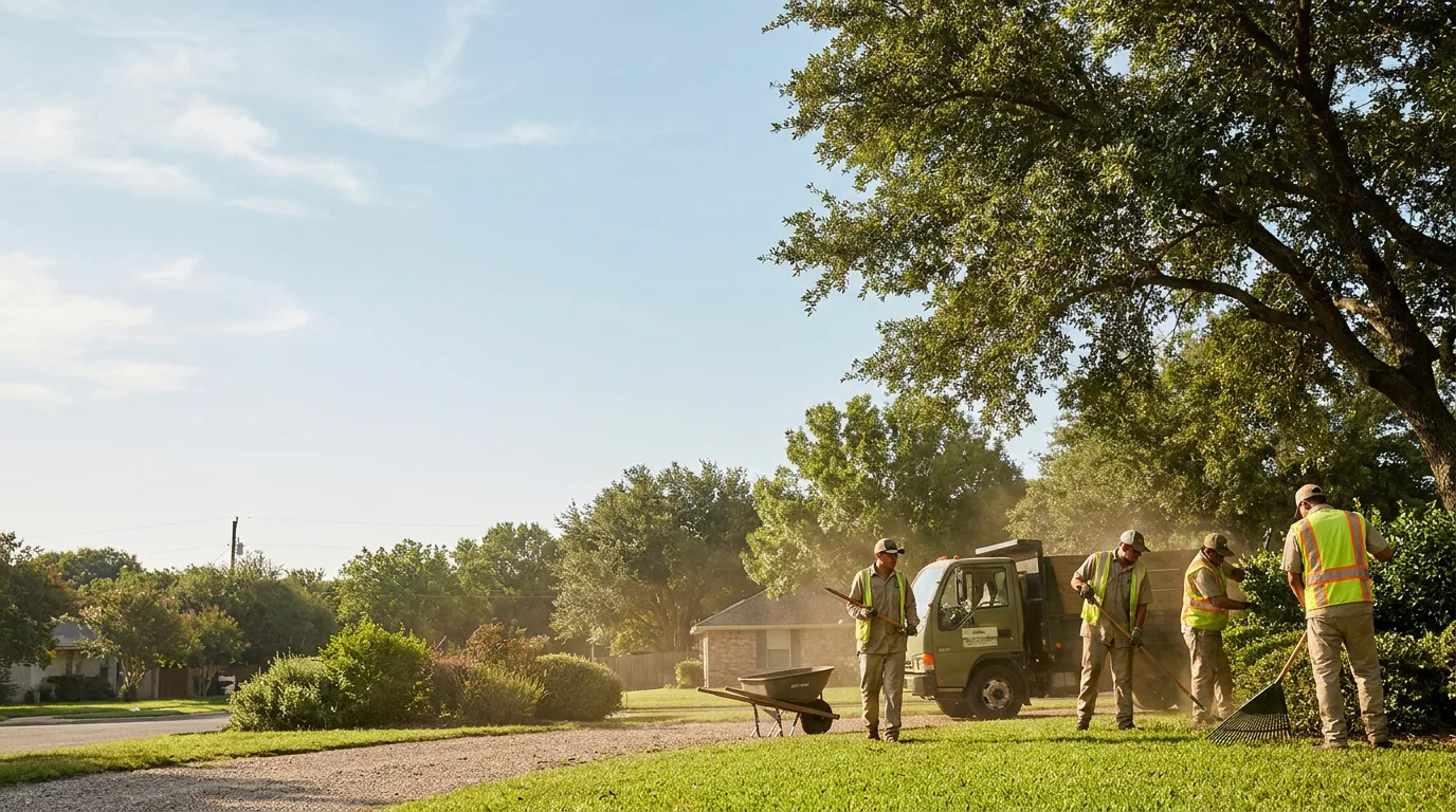 Landscaping in Purmela, TX near me